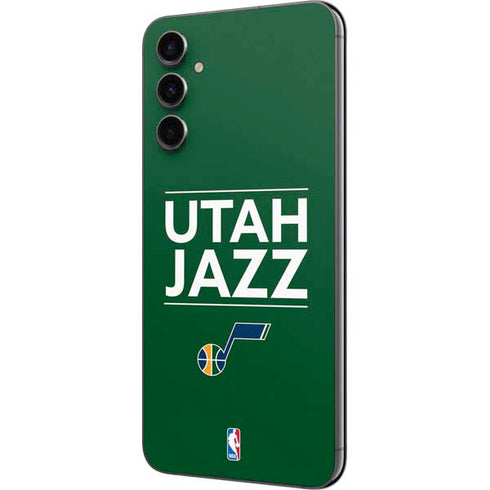 NBA Utah Jazz Standard - Yellow Galaxy A14 5G Skin